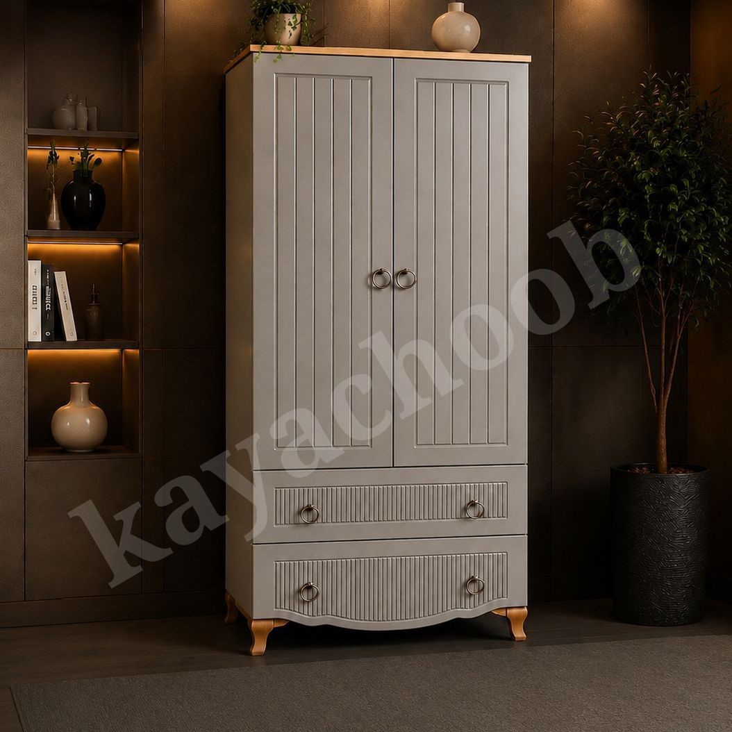 خرید کمد یک تیکه مدل تیدا از فروشگاه کایا چوب